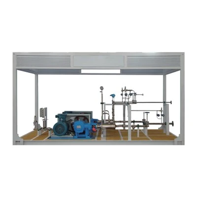 L-CNG Plunger Pump Skid